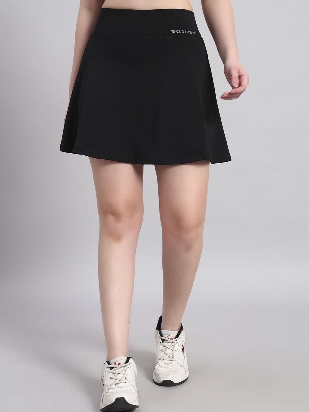 CLOTHWIK COLLECTION Skort Yoga Mini Skirt - view 1