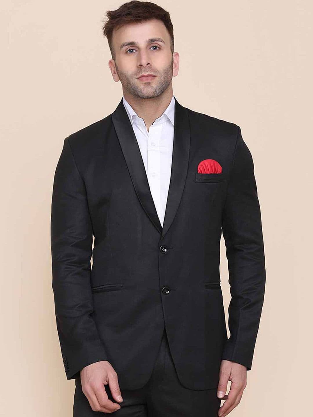 TAHVO Single Breasted Notched Lapel 2-Piece Suit