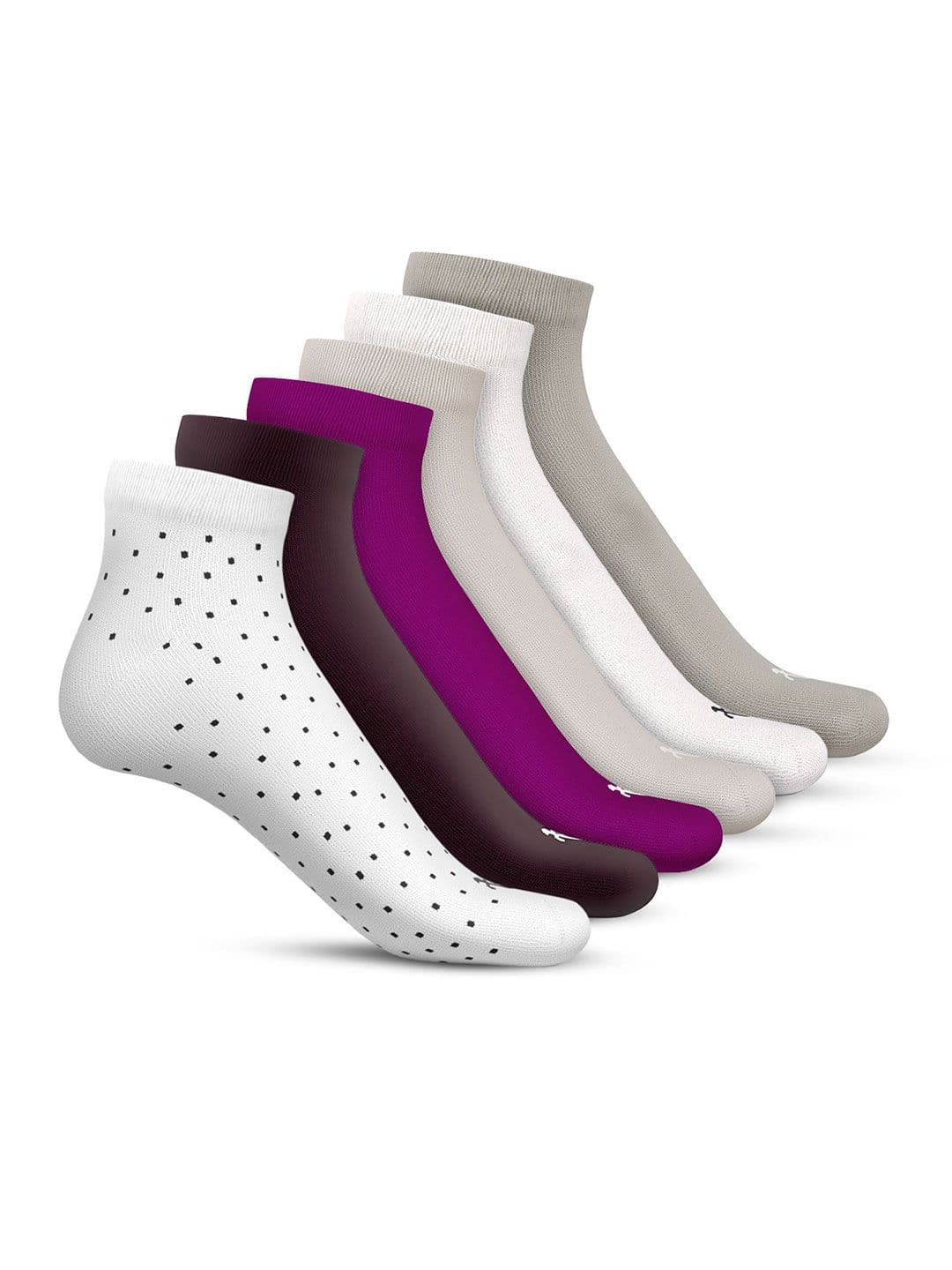 TalkingSox Unisex Set Of 6 Ankle-Length Socks - view 1