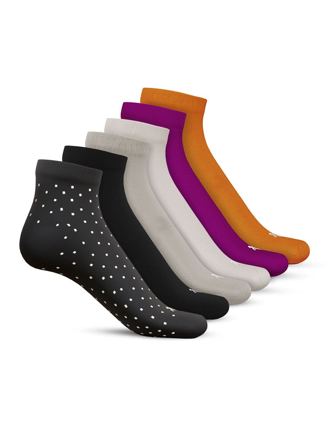 TalkingSox Unisex Pack of 6 Ankle-Length Socks - view 1