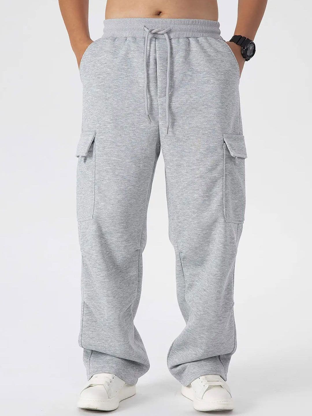 The Modern Soul Men Mid Rise Loose Fit Track Pants - view 1