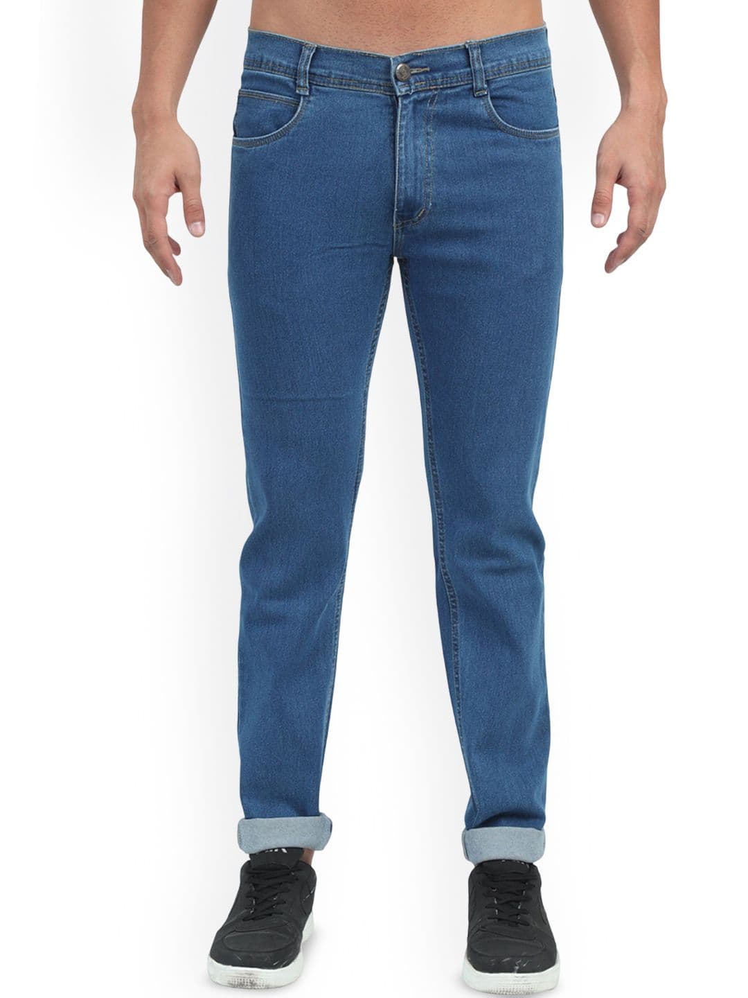 MIRAAN Men Mid-Rise Jeans - view 1
