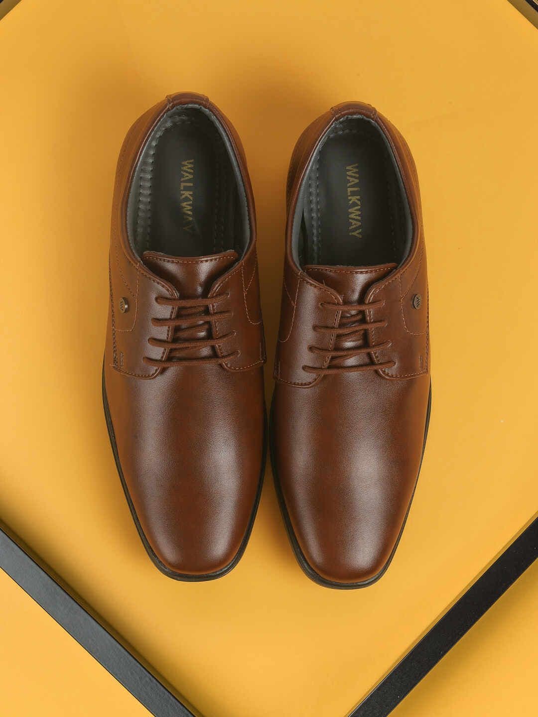 WALKWAY by Metro Men Leather Round Toe Lace-Ups Derbys - view 1