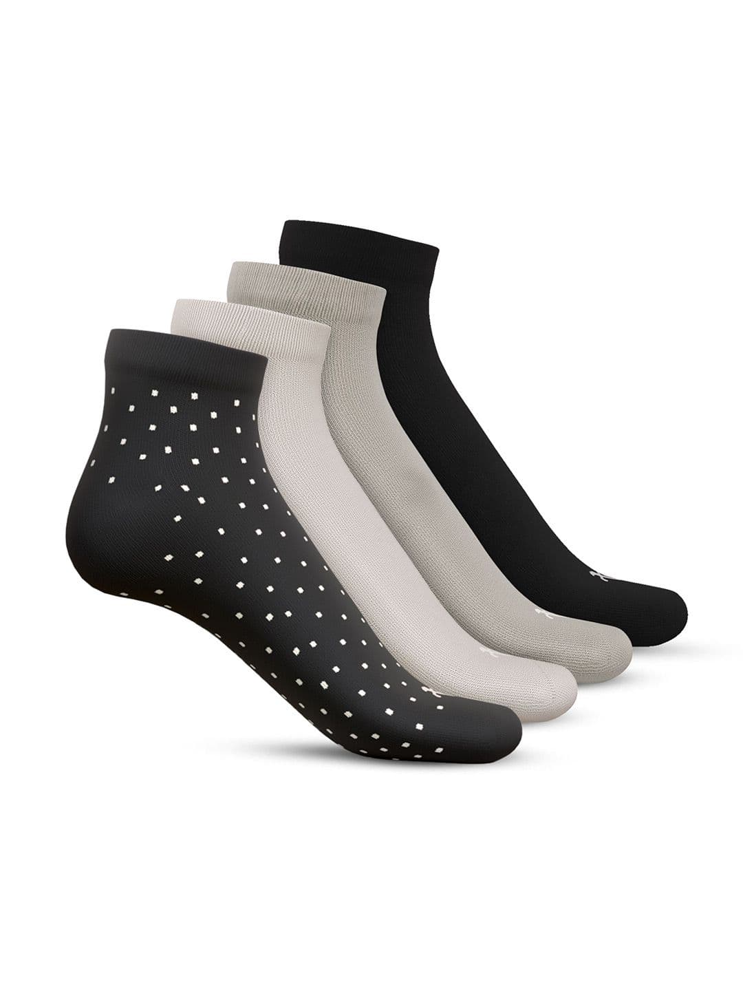TalkingSox Unisex Pack of 4 Ankle Length Socks - view 1