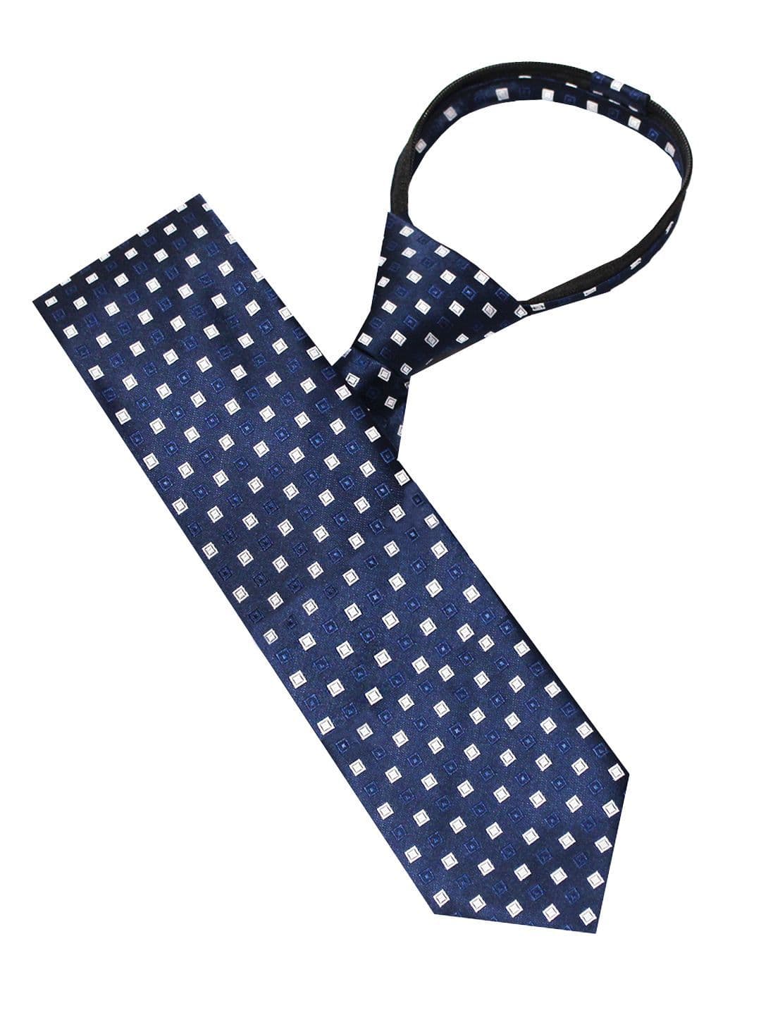 Leonardi Men Printed Skinny Tie - view 1