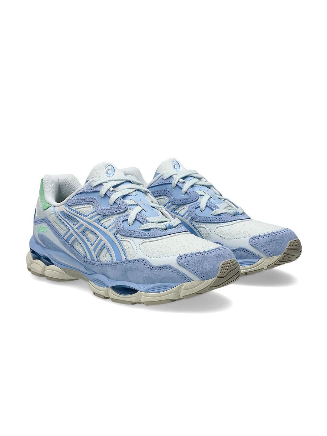 ASICS Gel Nyc Unisex Leather Casual Sports Shoes - view 1