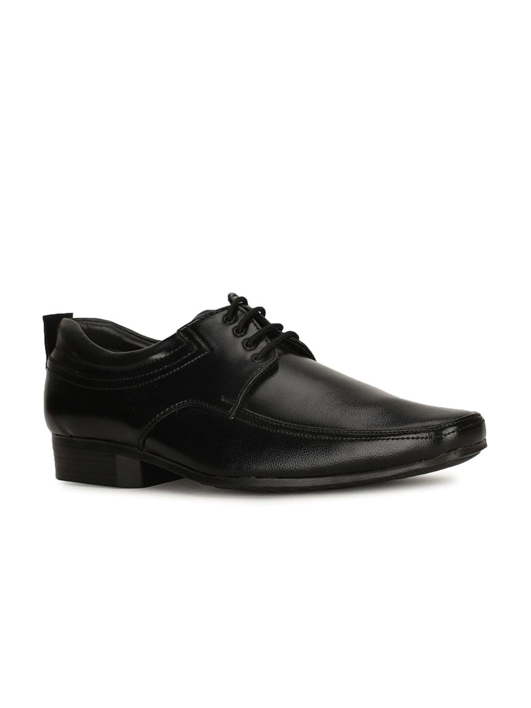 Bata Men Round Toe Textured Formal Derbys - view 1