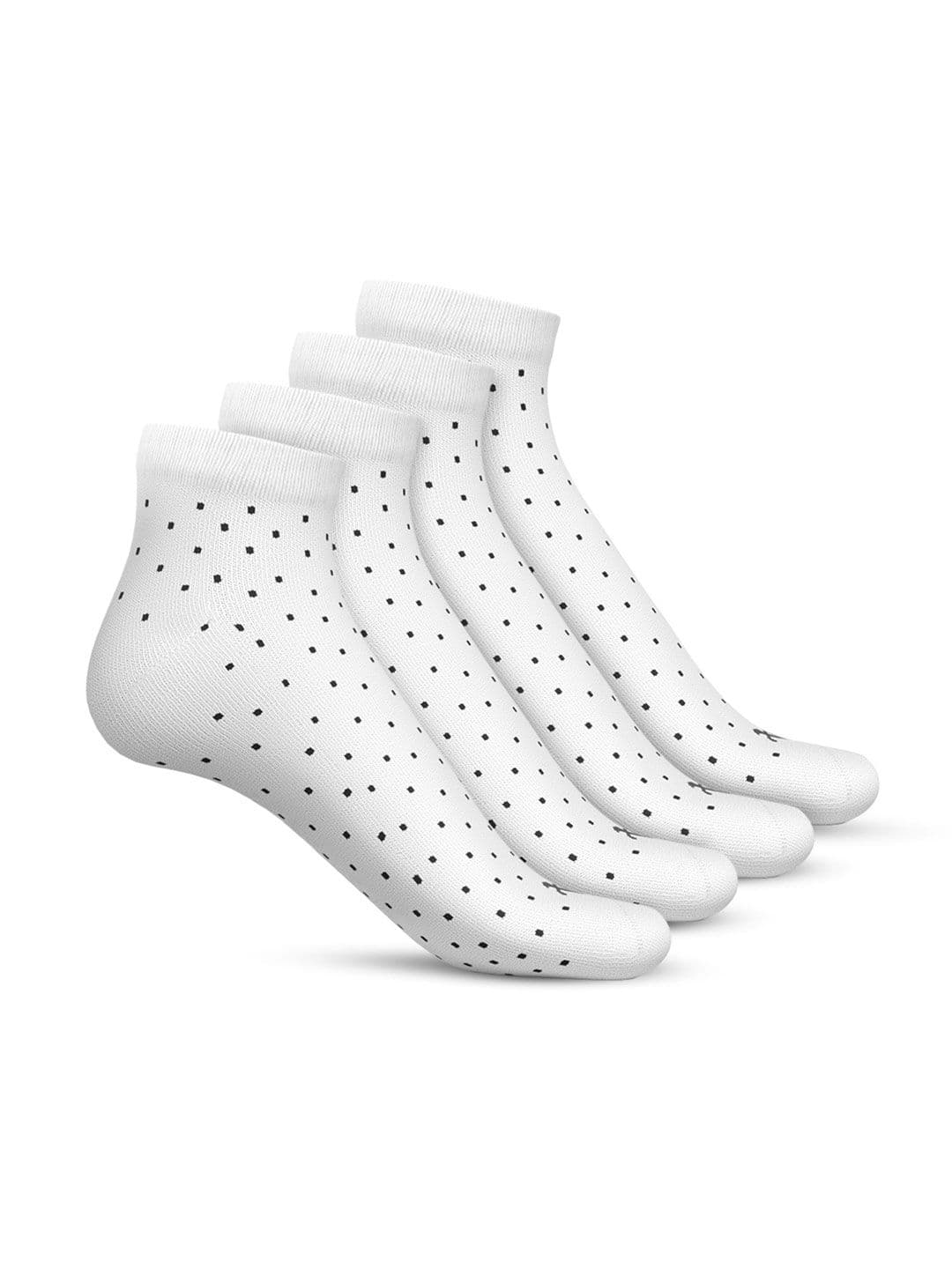 TalkingSox Pack Of 4 Moisture Wicking Ankle Length Socks - view 1