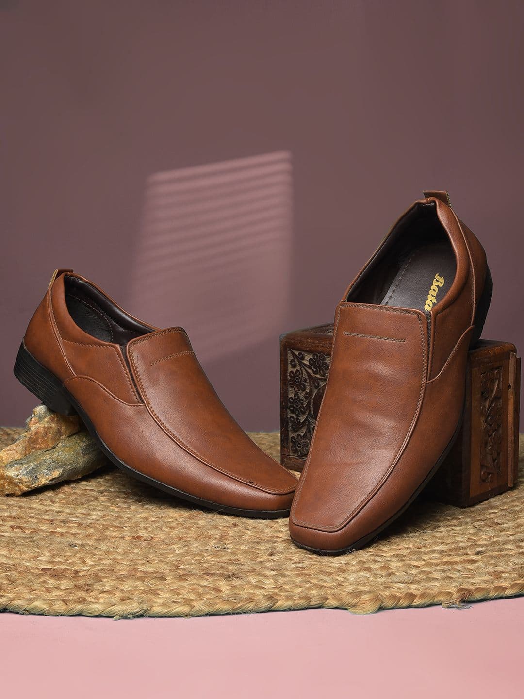 Bata Men Comfortable & Durable Formal Slip-Ons - view 1
