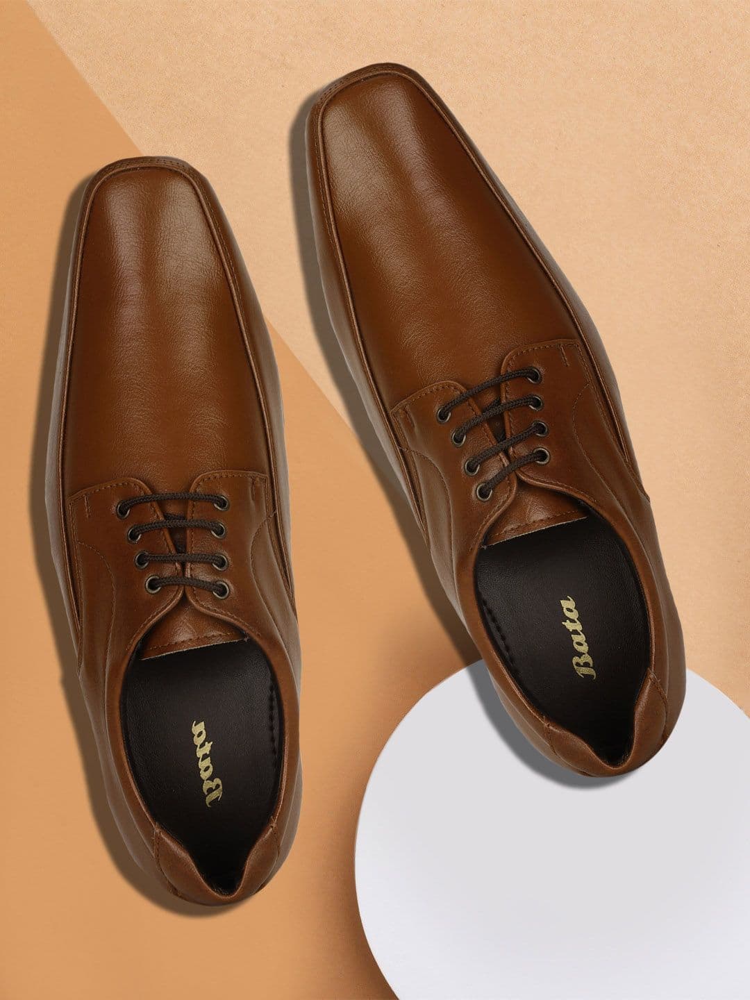 Bata Men Classic Style & Comfort Formal Derbys - view 1