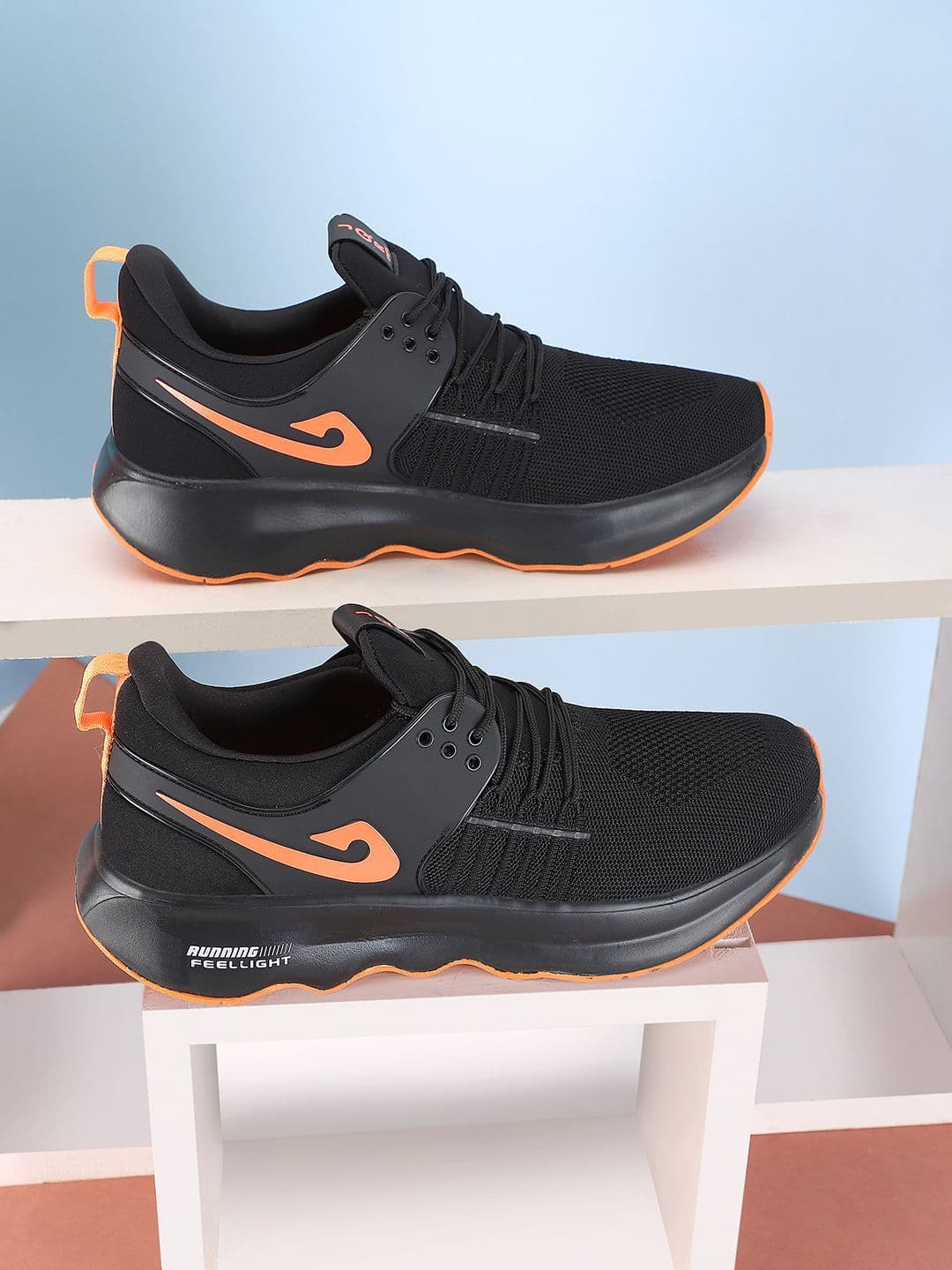 JQR AVIATORR Men Mesh Lace-Ups Running Shoes - view 1