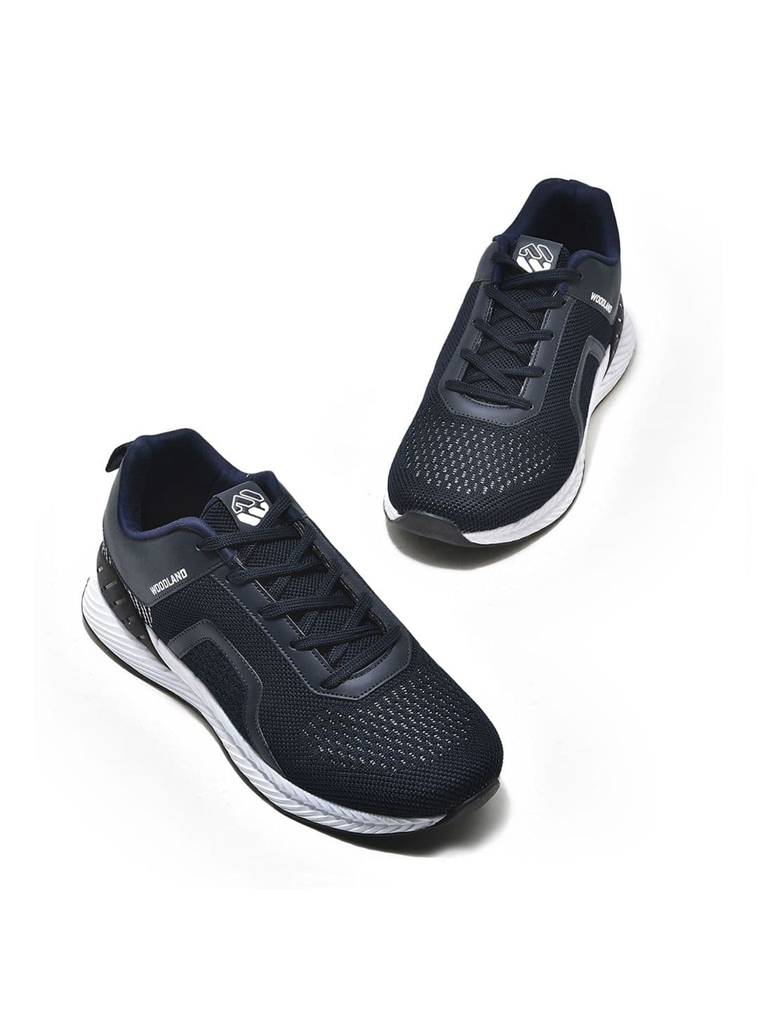 Woodland Men All-Rounder Walking Non-Marking Lace-Ups Mesh Shoes - view 1