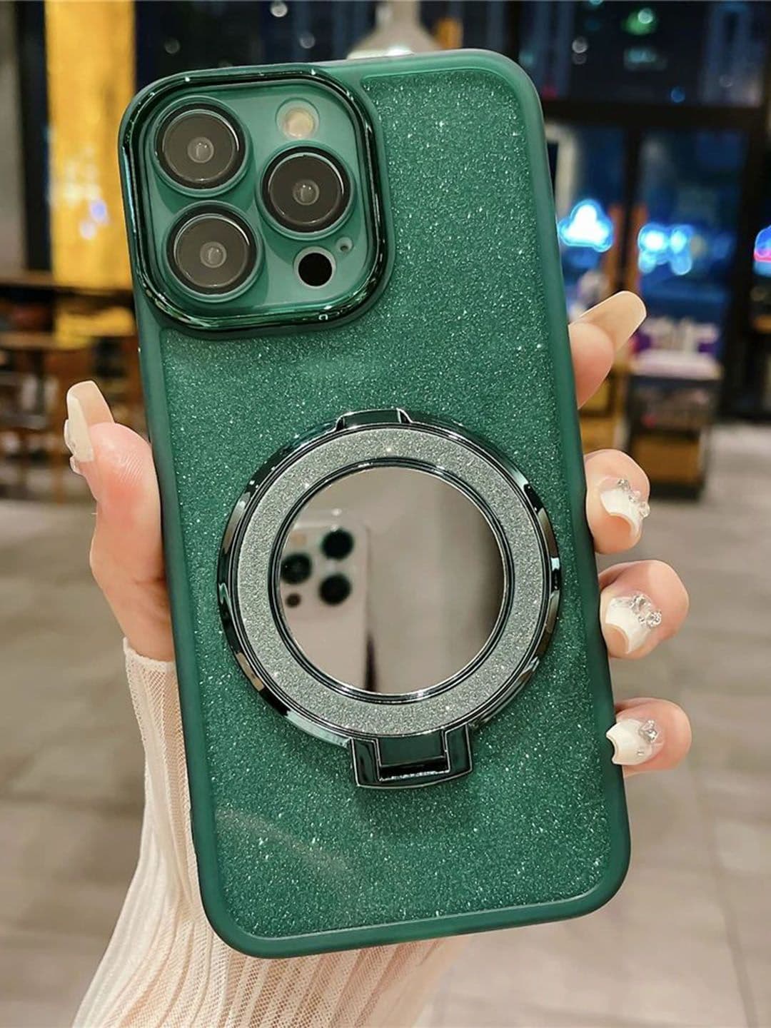 Luxury Kase Quirky iPhone 16 Pro Magnetic Stand Shockproof Back Case