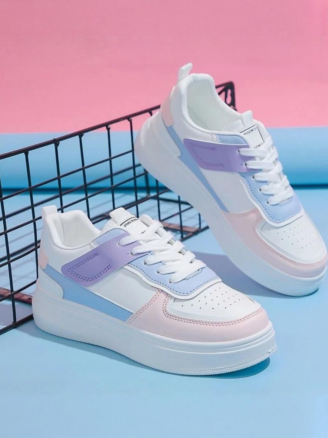 Shozie Girls Colourblocked Sneakers Casual Shoes - view 1