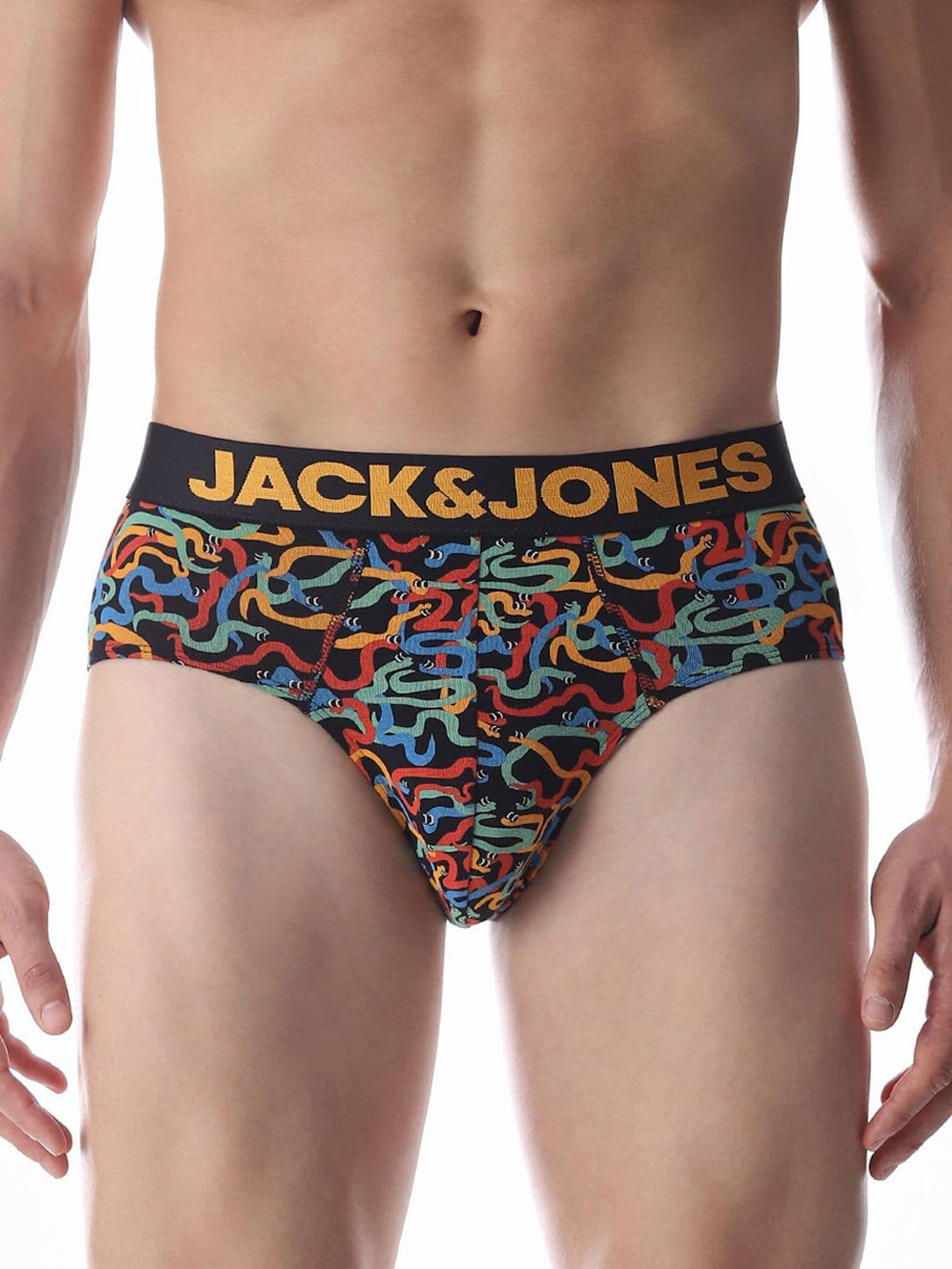 Jack & Jones Graphic Printed Basic Brief-9020067001 - view 1