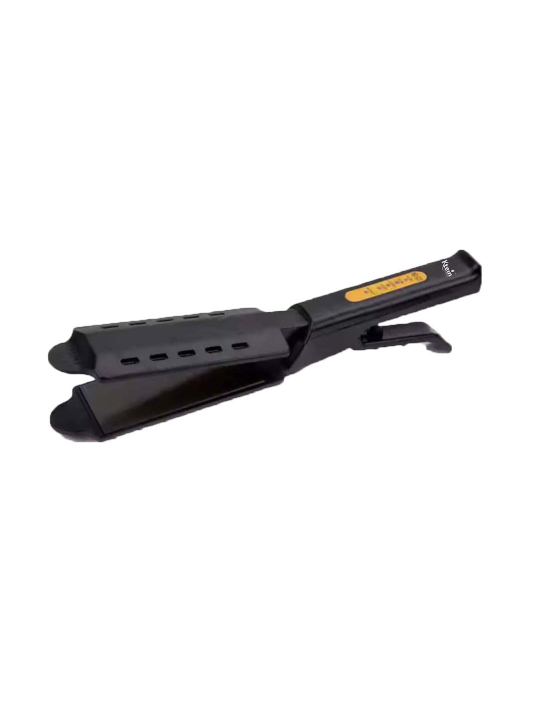 Ktein Curling & Straightening Iron With 4 Gears & Ceramic Ultra Tourmaline Plates- Black - view 1
