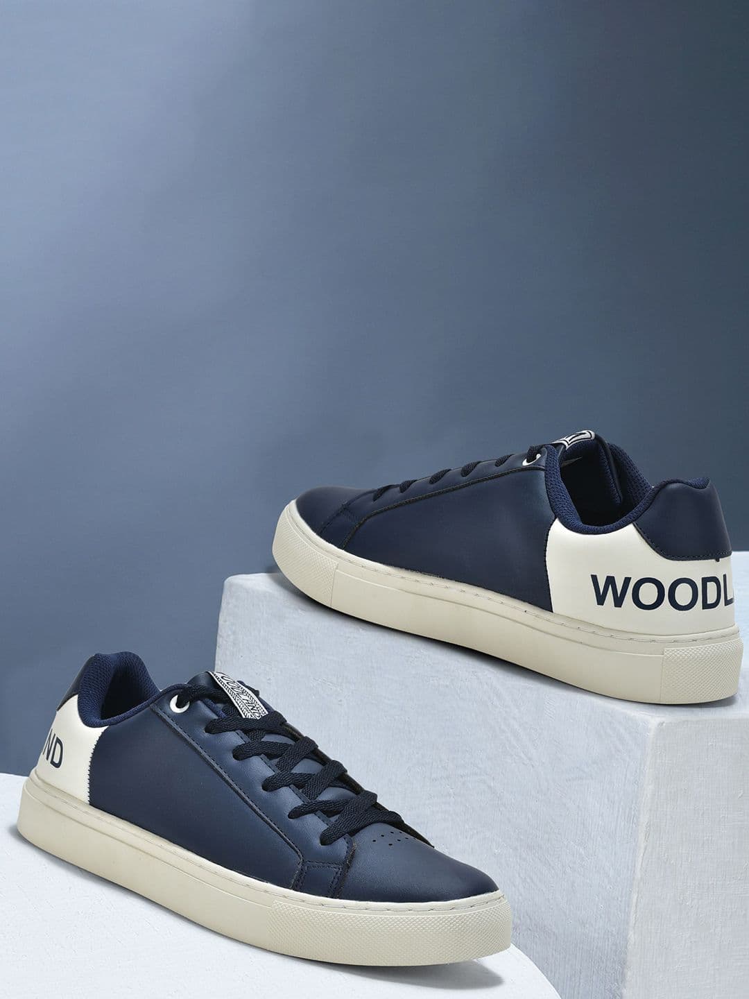 Woodland Men All-Rounder Walking Non-Marking Lace-Ups Mesh Shoes - view 1