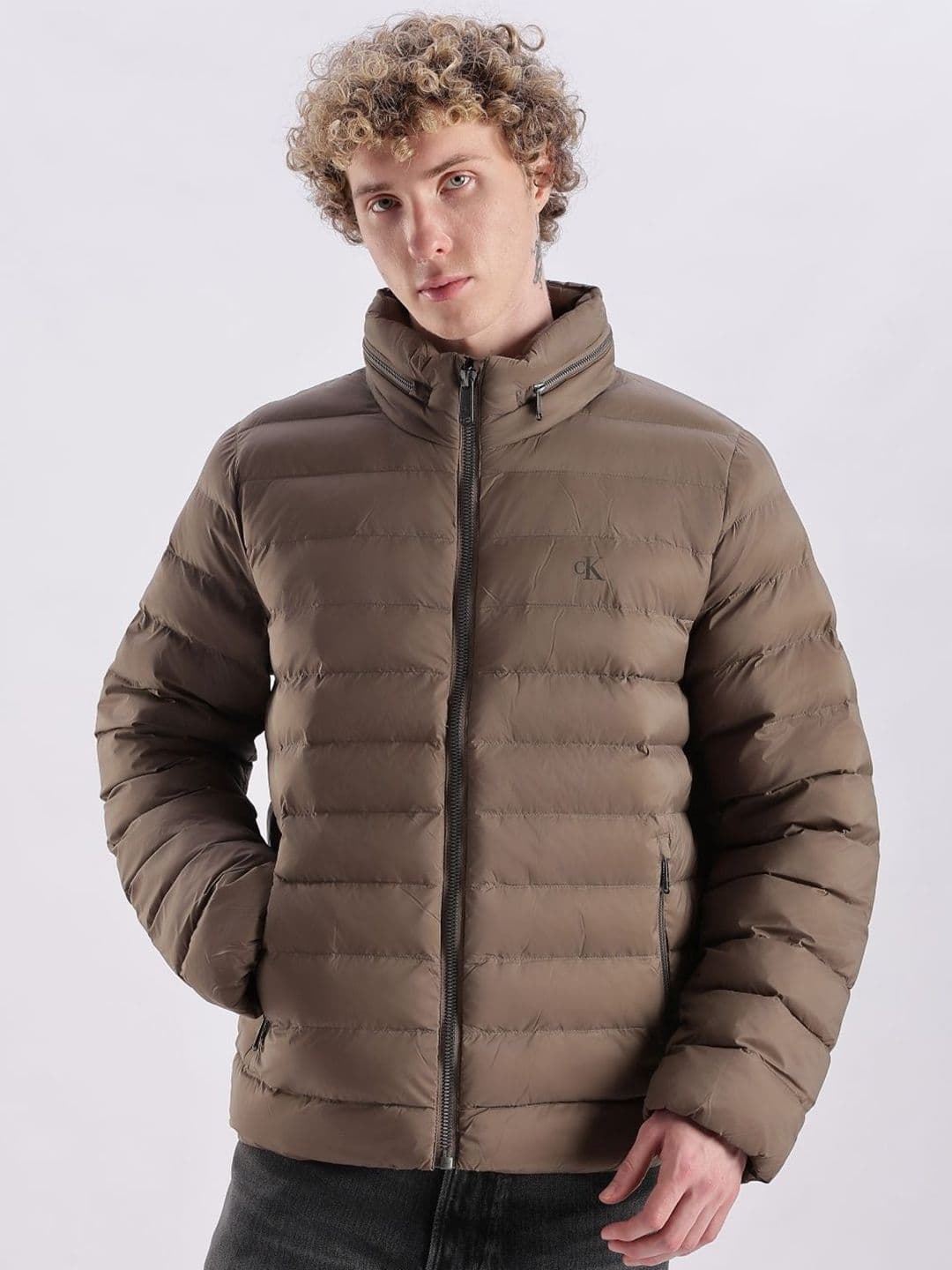 Calvin Klein Jeans Men Padded Jacket - view 1
