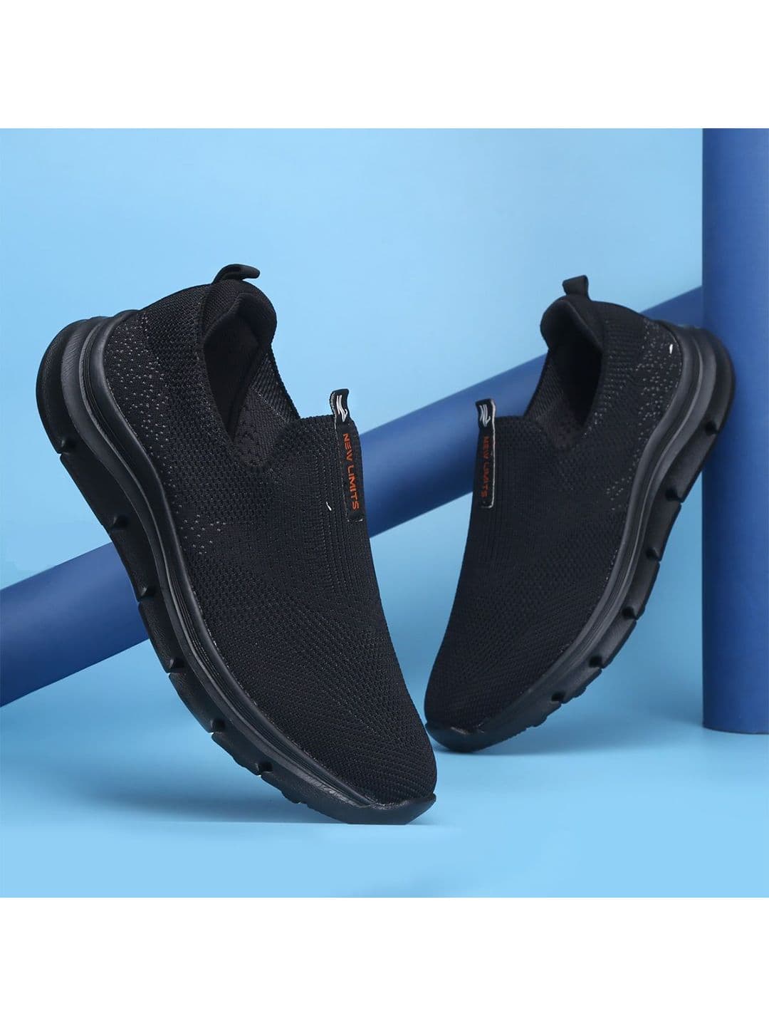 NEW LIMITS Men Mesh Walking Shoes - view 1