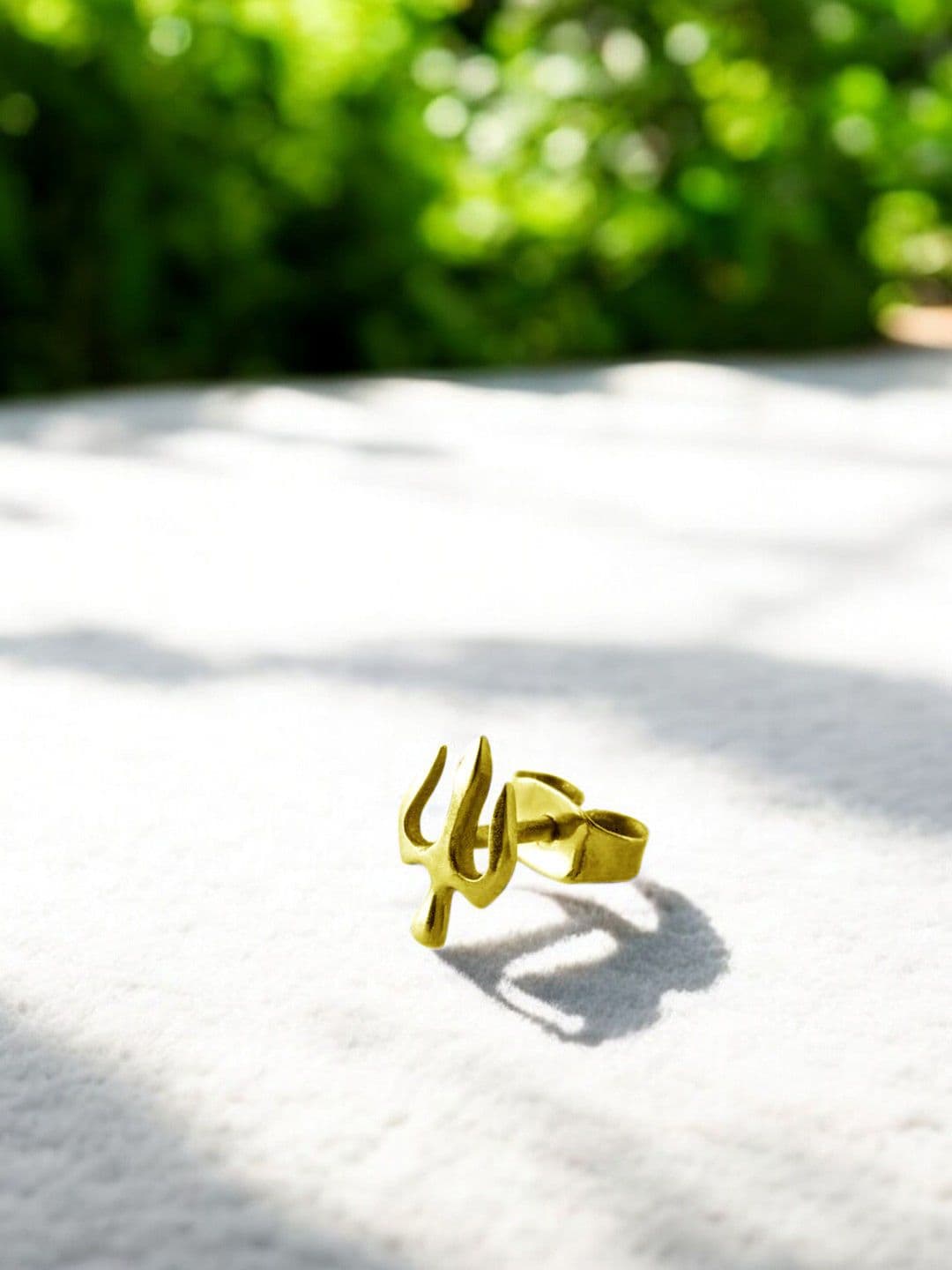 The Roadster Lifestyle Co. Men Trishula Stud - view 1