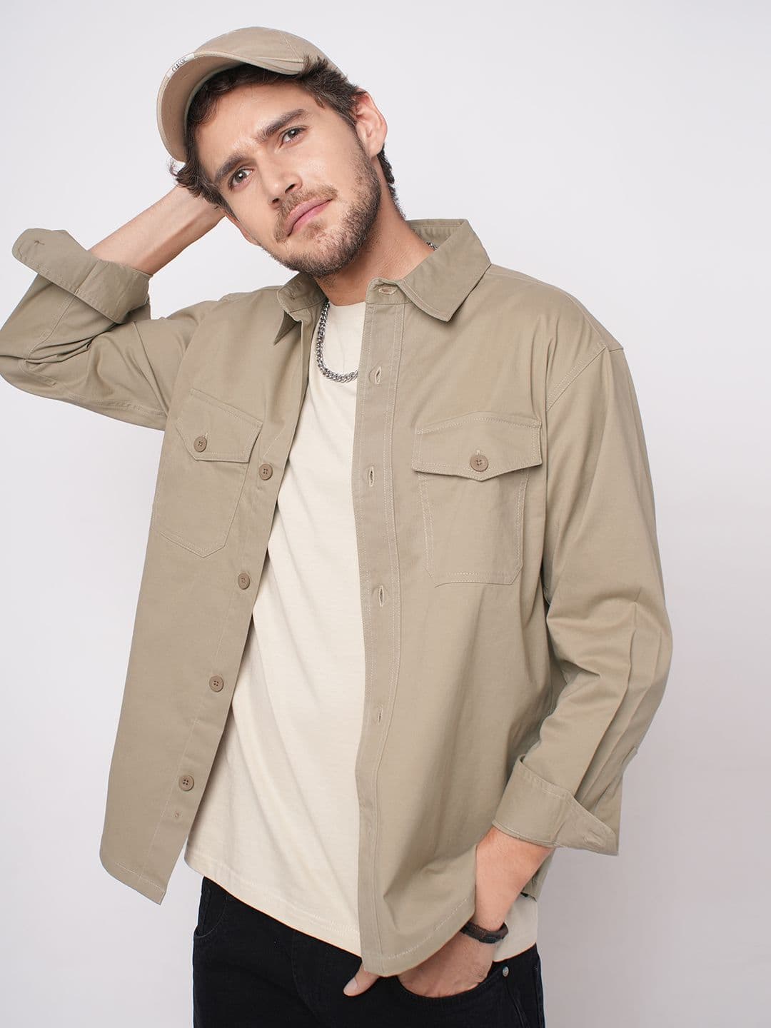 VASTRADO Super Soft Cotton Long Sleeves Shirt - view 1