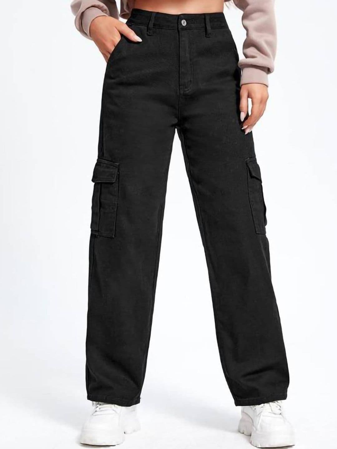 Stylecast X Kotty Women Comfort Straight Fit High-Rise Stretchable Jeans - view 1