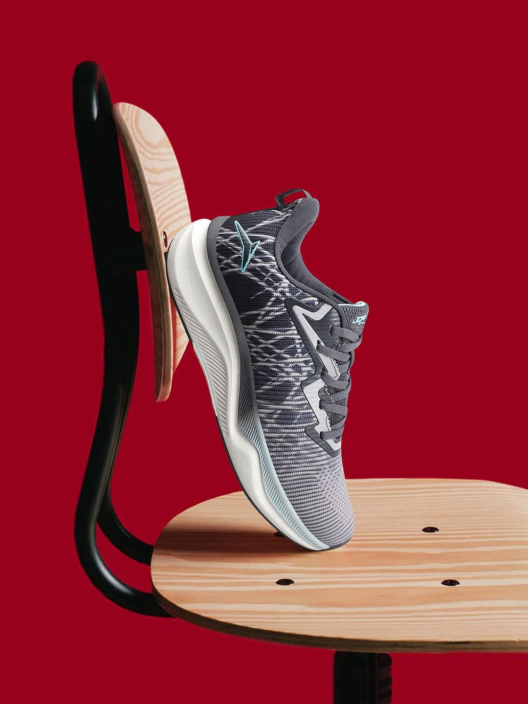 JQR Men Lace-Ups Running Shoes - view 1