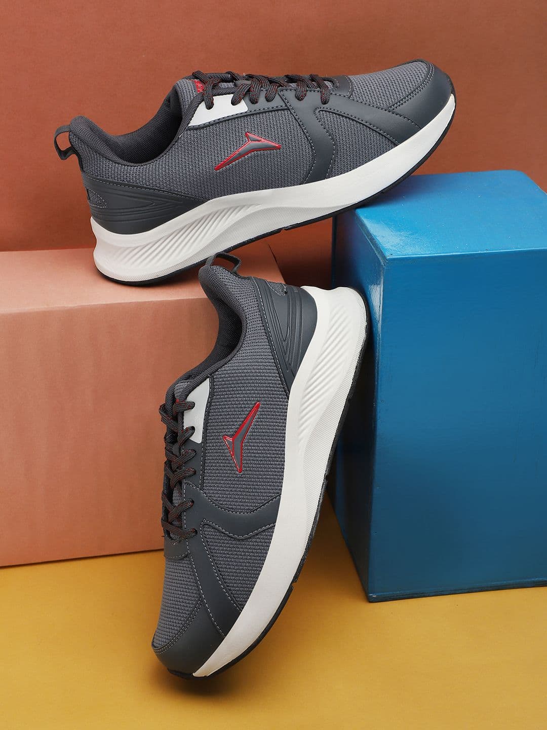 JQR Men Lace-Ups Mesh All-Rounder Running Shoes - view 1