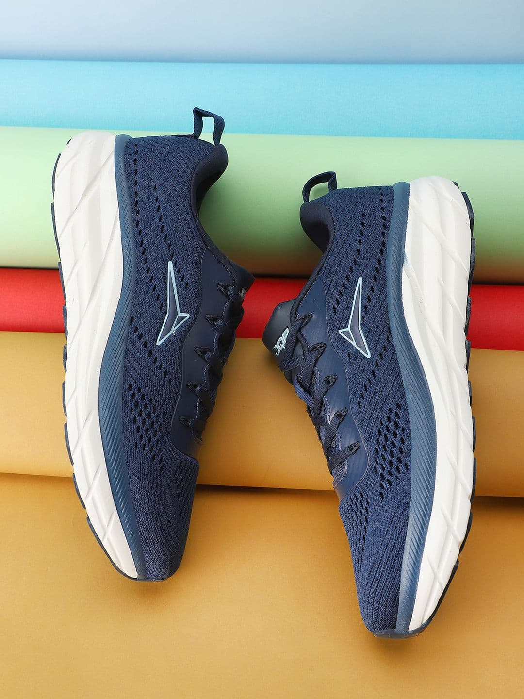 JQR JUNO Men Lace-Up Running Marking Shoes - view 1