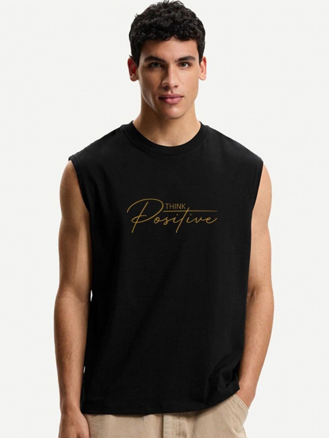 CLAFOUTIS Men Typography Printed T-shirt - view 1