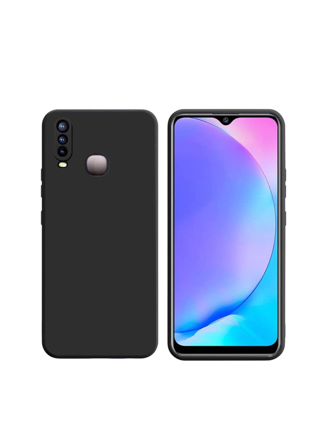 LIRAMARK Vivo Y17 Back Case Mobile Accessories