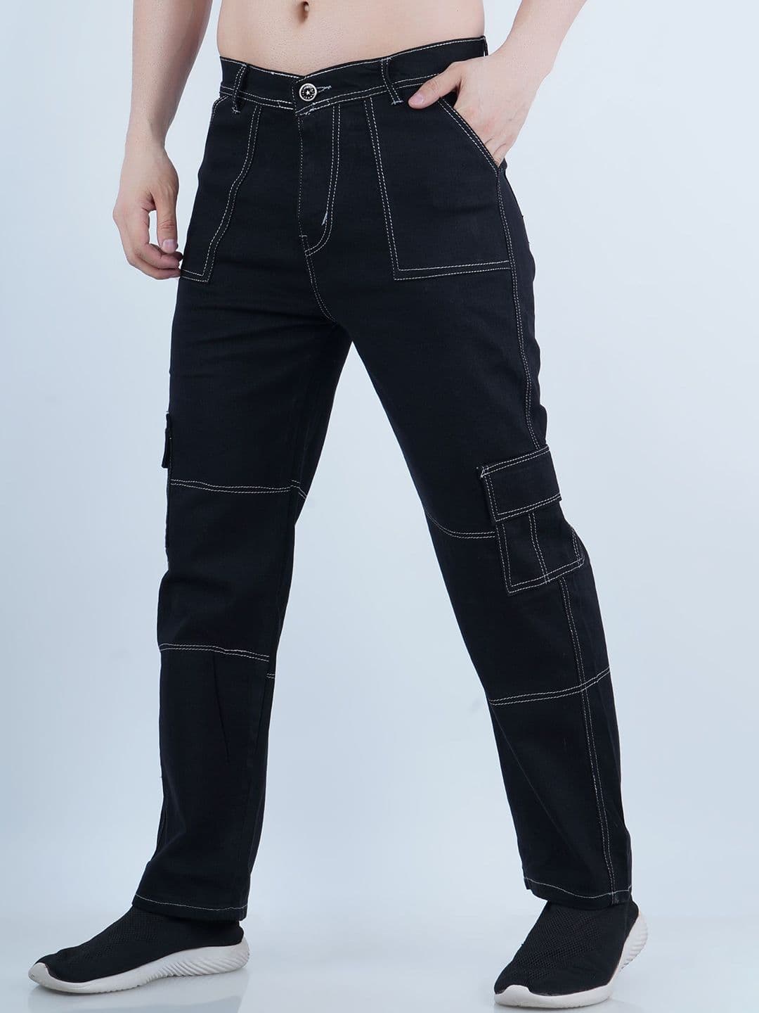 Moda Rapido Men Classic Regular Fit Mid-Rise Light Fade Stretchable Jeans - view 1
