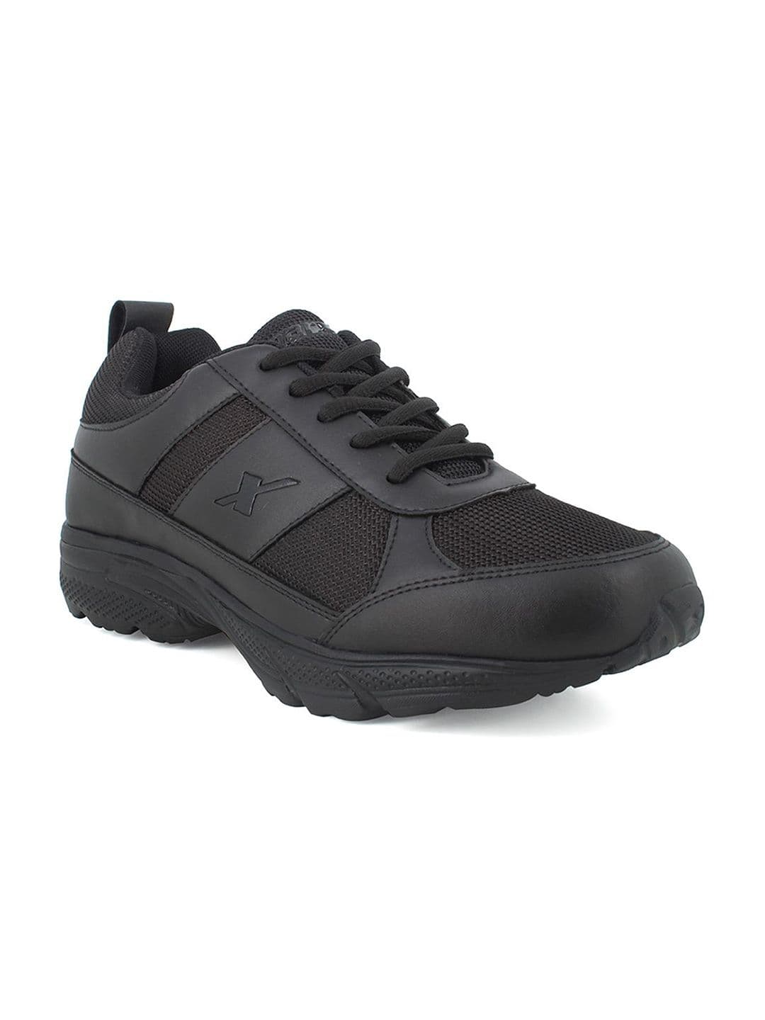 Sparx Men Mesh Lace up Marking Sports Shoes - view 1