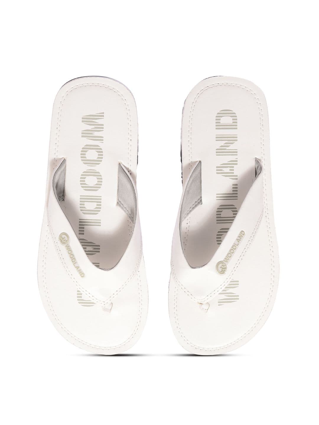 Woodland Men Printed Thong Flip-Flops - view 1