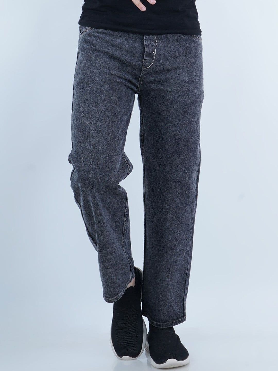 Moda Rapido Men Classic Mid-Rise Cotton Stretchable Jeans - view 1
