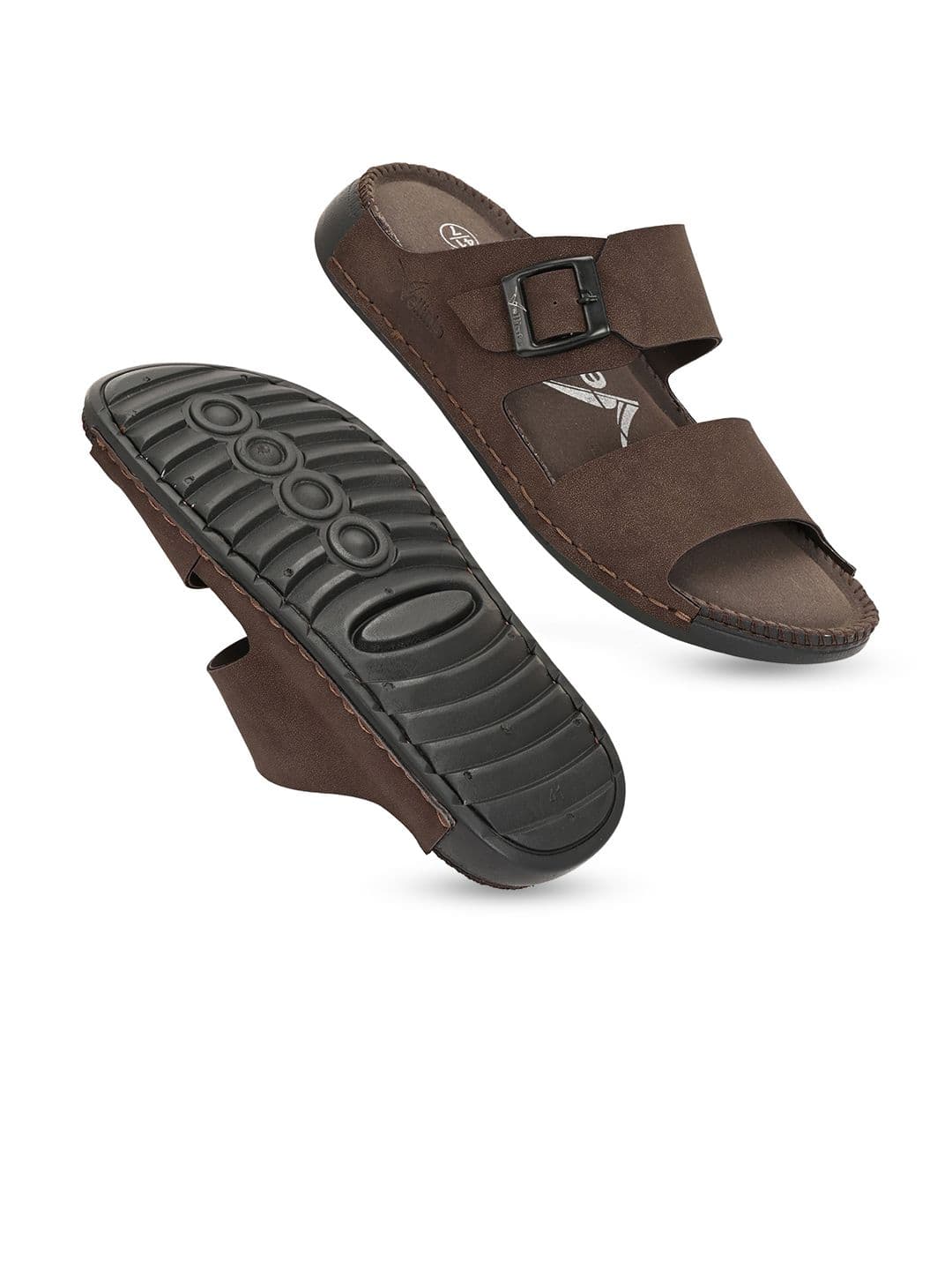 Vellinto VALOR Men Comfort Sandals With Buckles Detailed - view 1