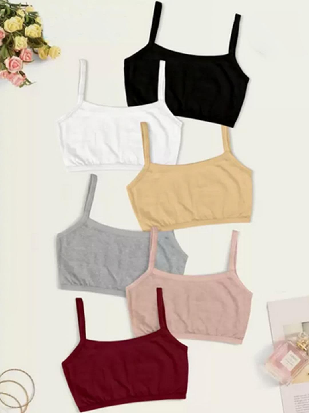 BRAAFEE Girls Beginners Non Padded Teenager Full Coverage Cotton Bra - view 1