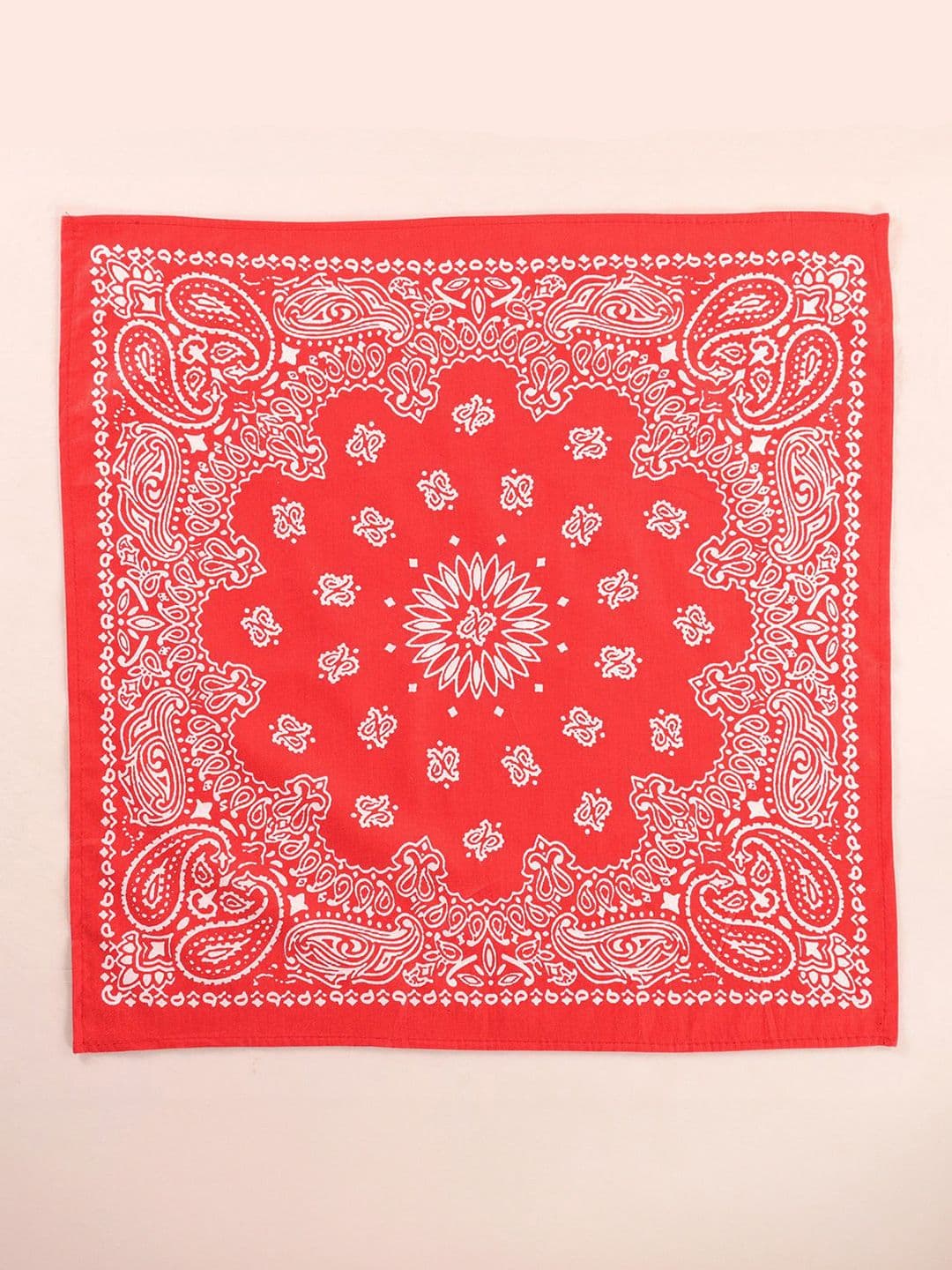 Ravaiyaa Unisex Mandala Paisley Printed Pure Cotton Bandana - view 1