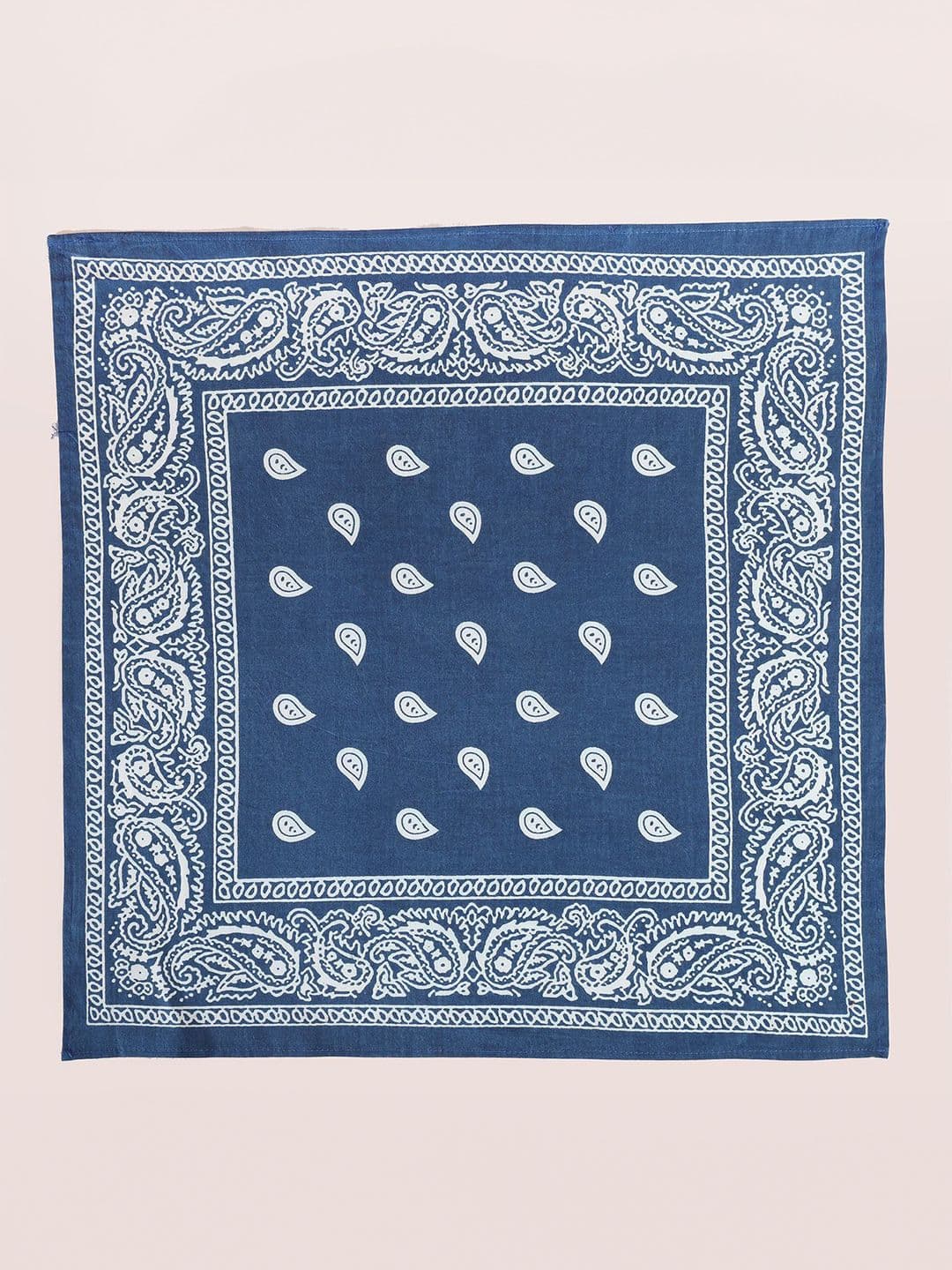 Ravaiyaa Unisex Paisley Printed Pure Cotton Bandana - view 1
