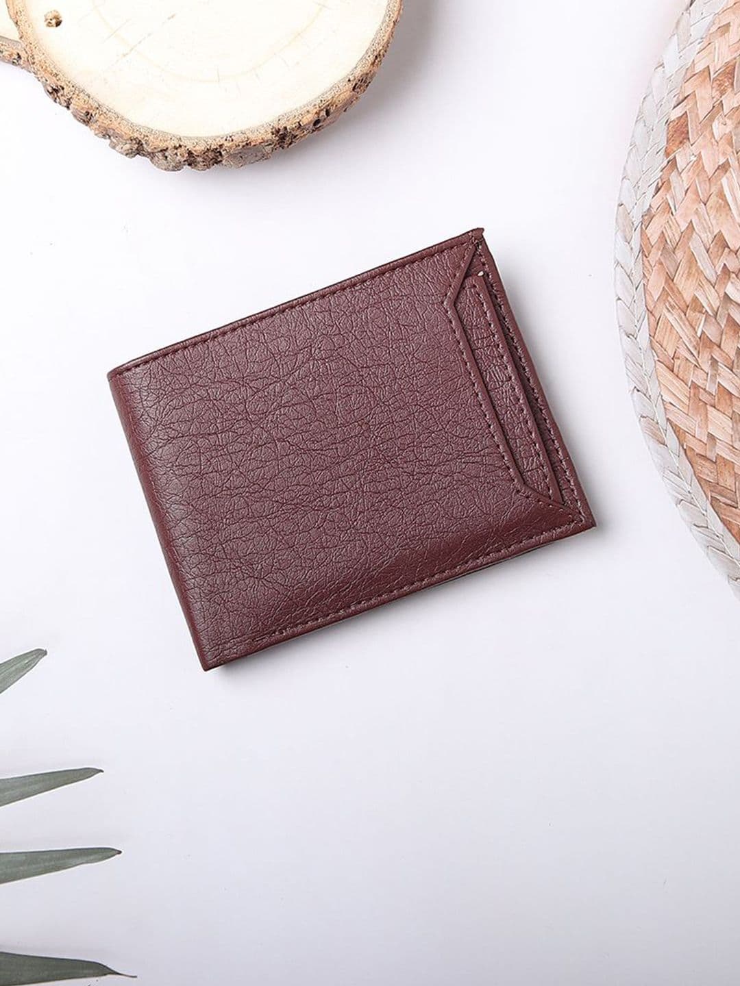 Metronaut Men Textured Two Fold Wallet - view 1