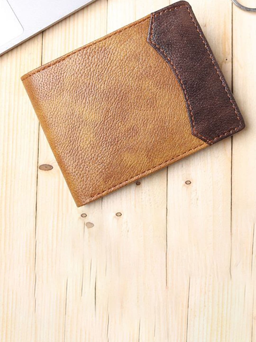 Metronaut Men Textured Short Two Fold Wallet - view 1