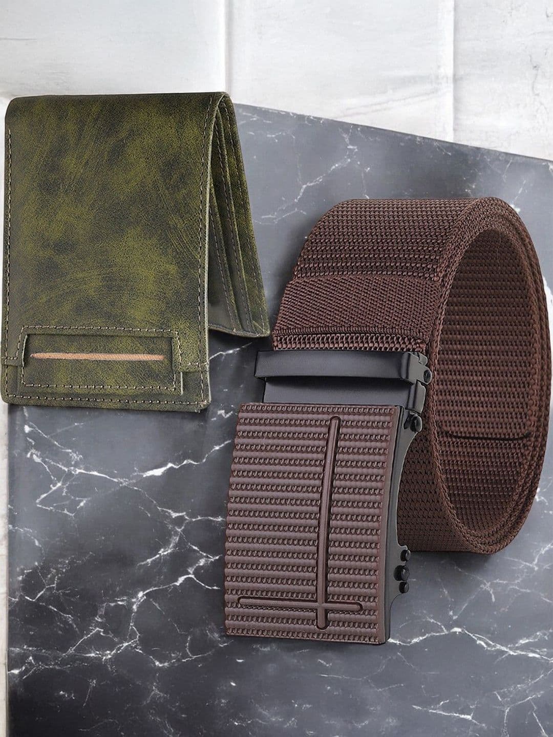 Metronaut Men Accessory Gift Set of Wallet and belt - view 1
