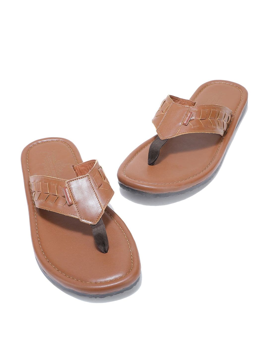 Woodland Men Leather Comfort Sandals - view 1