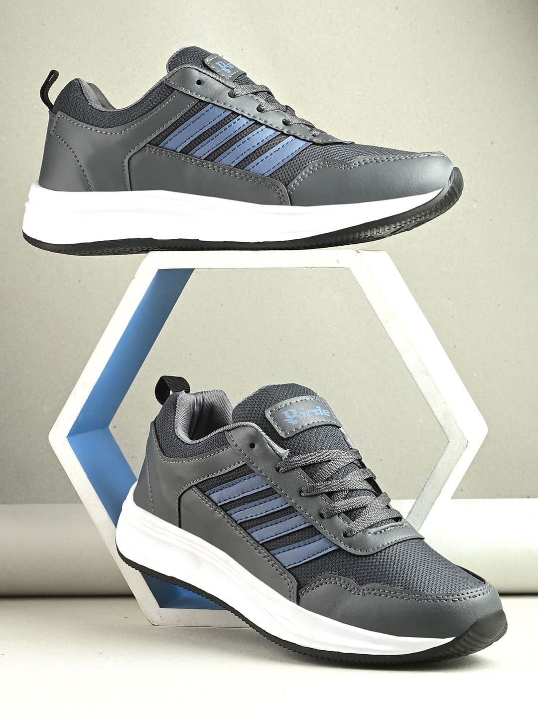 BIRDE New Men Lace-Ups Walking Non-Marking Shoes - view 1