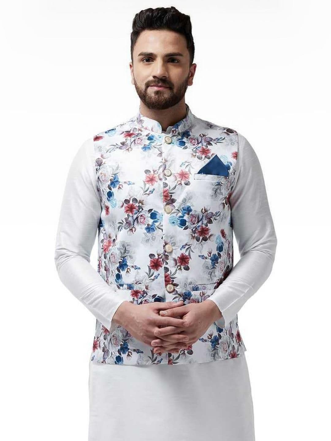 B BEN Sleeveless Self Design Men Jacket () - view 1