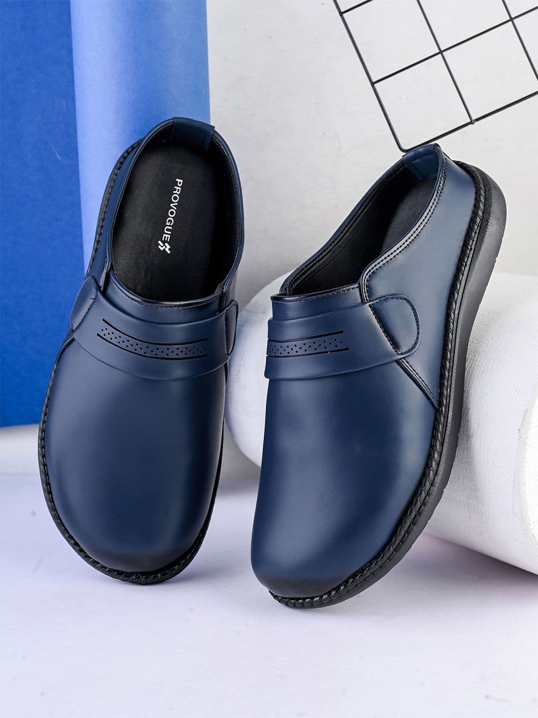 Provogue Men Synthetic Leather Comfort Sandals - view 1