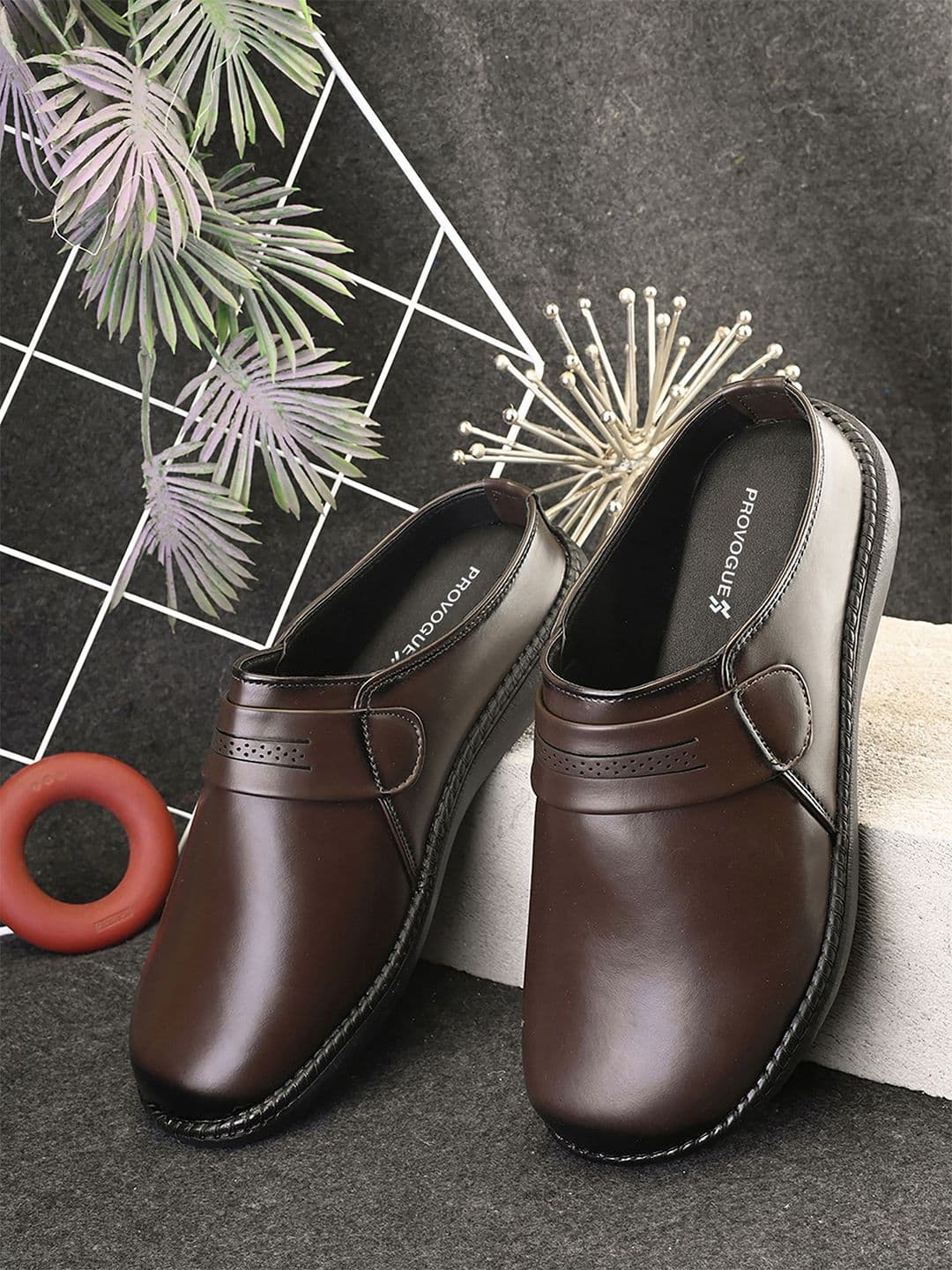 Provogue Men Slip-On Comfort Sandals - view 1