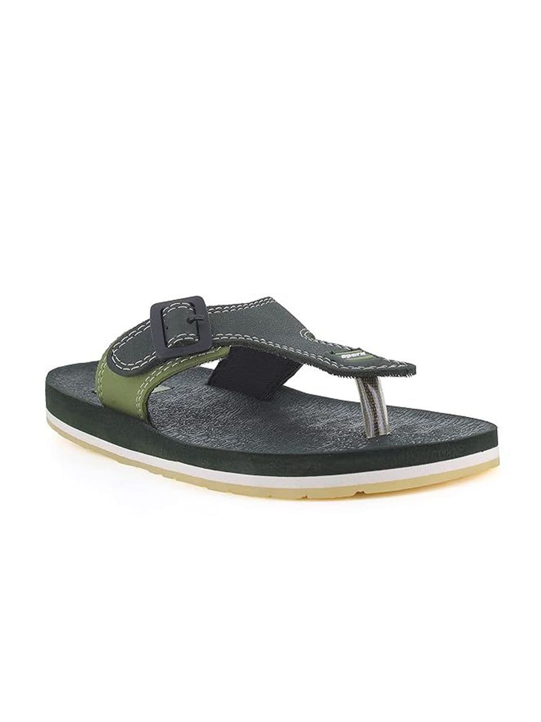 Sparx Men Printed Thong Flip-Flops - view 1
