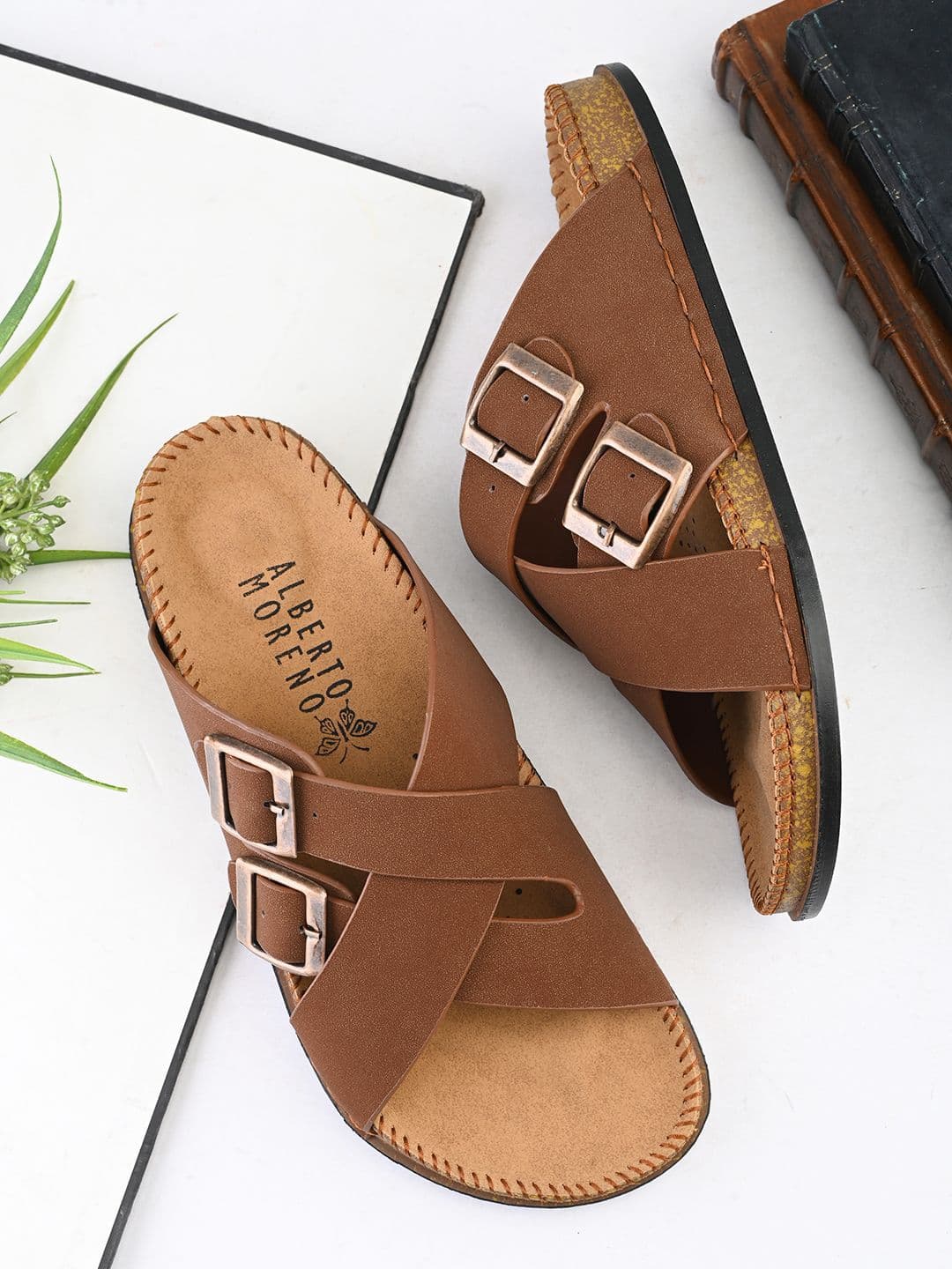 ALBERTO MORENO Men Comfort Sandals - view 1