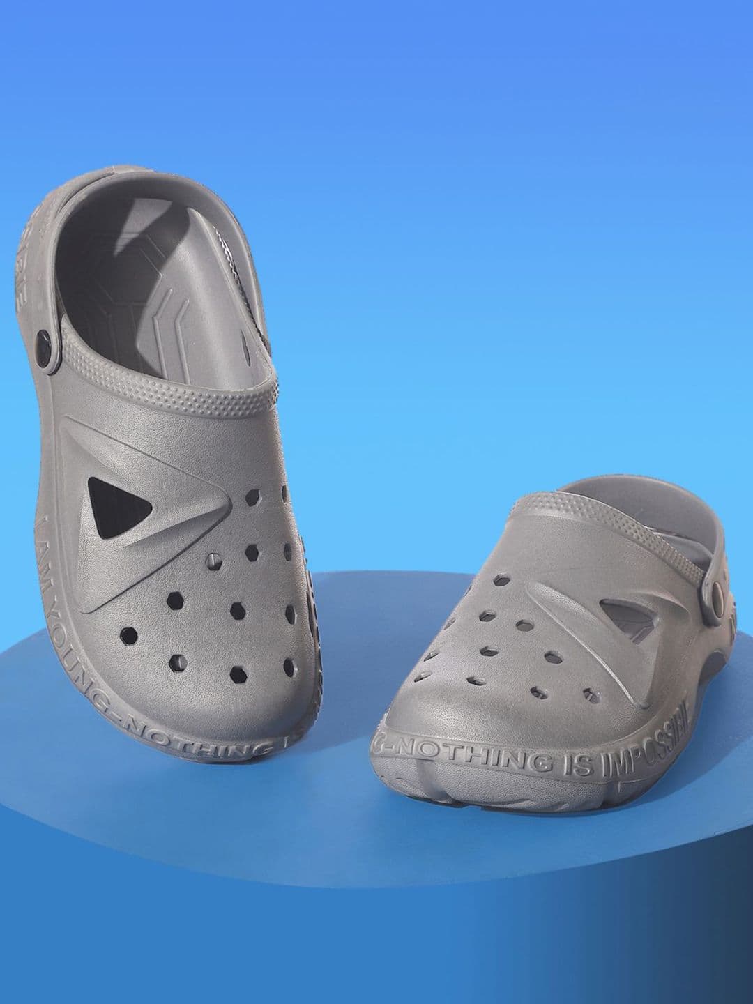 GRAGE Men Solid Casual Clogs - view 1
